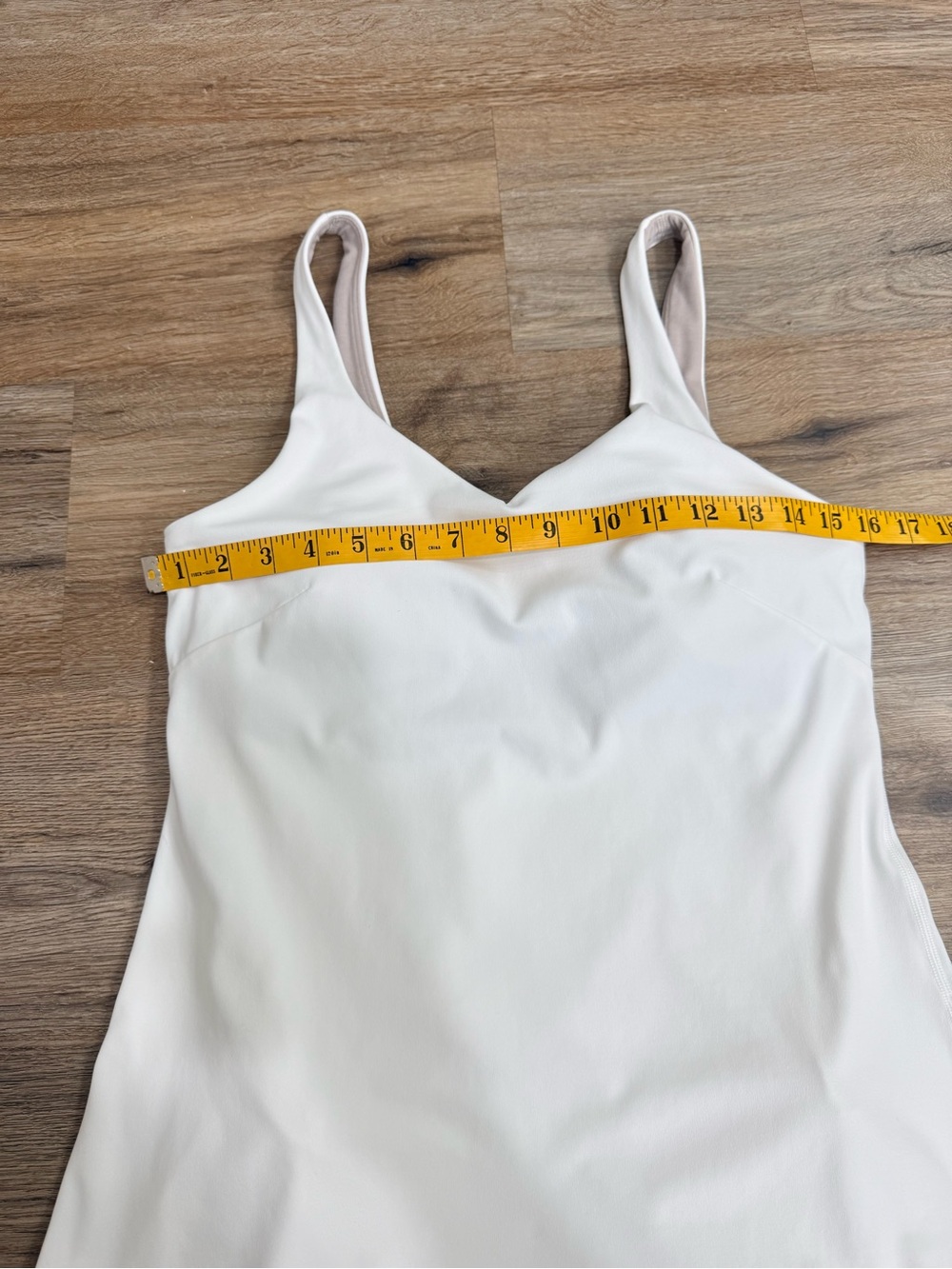 Lululemon Size 10 Align Dress WHT White $148 - Picture 12 of 13